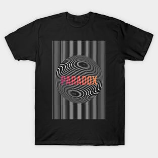 PARADOX - Trippy Visual Art T-Shirt